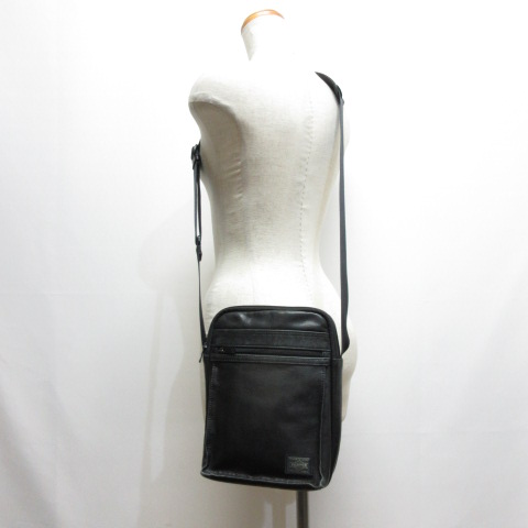 GV ファッション PORTER ポーター アメイズ ショルダーバッグ レザー
