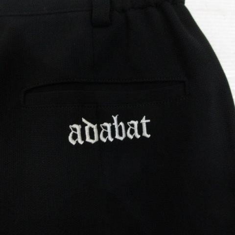 アダバット adabat ゴルフウェア キュロット ショートパンツ 1