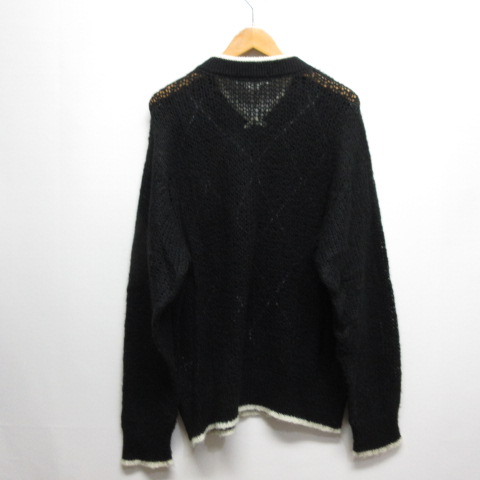 ガンリュウ GANRYU コムデギャルソン 13AW アーガイルニットセーター