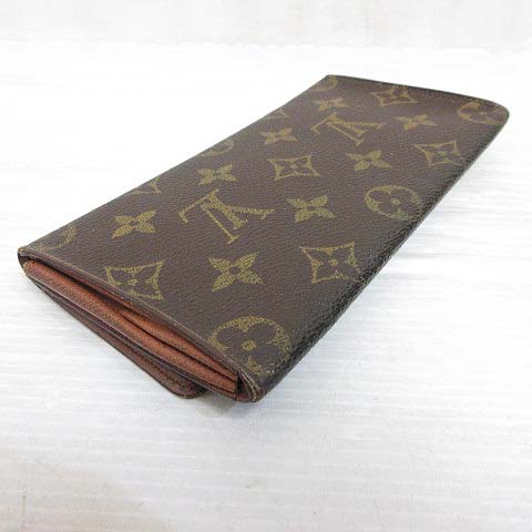 【美品】ルイヴィトン　長財布　モノグラム　ポルトサークルバイ　M61820 LOUIS VUITTON ルイヴィトン モノグラム ポルトサークルバイフォールド