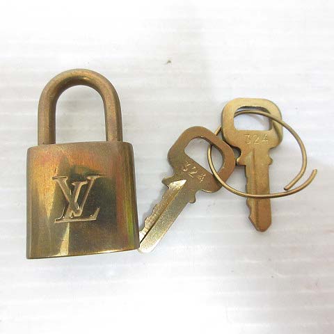 Louis Vuitton エルメスプラダ南京錠と鍵セット Louis Vuitton エルメスプラダ南京錠と鍵セット