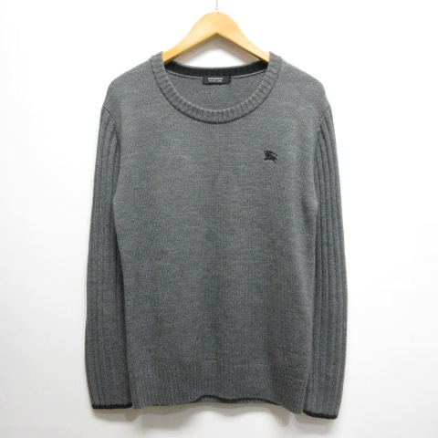 バーバリーブラックレーベル BURBERRY BLACK LABEL クルーネック