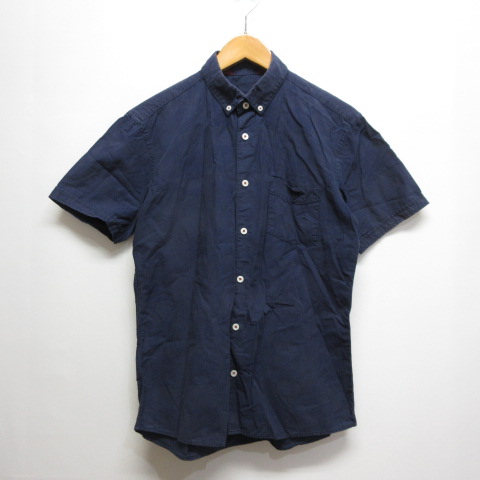 【美品】BLACK LABEL CRESTBRIDGE 半袖シャツ BLACK LABEL CRESTBRIDGE 半袖シャツ L L ブラック - メルカリ
