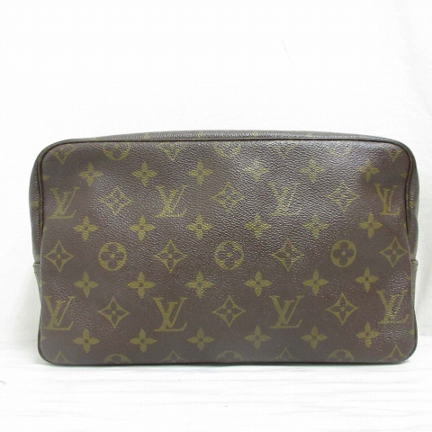 極美品✨ルイヴィトン トゥルース トワレット28 ヴィンテージ モノグラム LOUISVUITTON トゥルース トワレット28 モノグラム クラッチバッグ