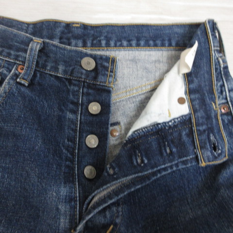 極美品✨Prps ブルーイングリーン デニムパンツ 赤耳 セルビッチ 濃紺 29 9002赤耳セルビッジテーパードデニムパンツ ブルーペンキ