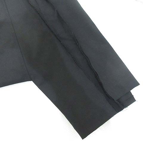 コムデギャルソン COMME des GARCONS 美品 サルエル パンツ 変形 XS 黒  