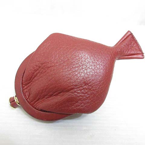 ボッテガヴェネタ BOTTEGA VENETA コインケース 魚型 フィッシュ