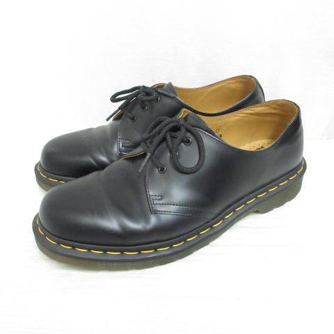 ドクターマーチン DR.MARTENS 美品 CORE 1461 3ホール シューズ レザー  