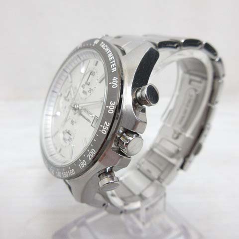 セイコー SEIKO 8T67-00C0 スピリット クロノグラフ 腕時計 クォーツ 