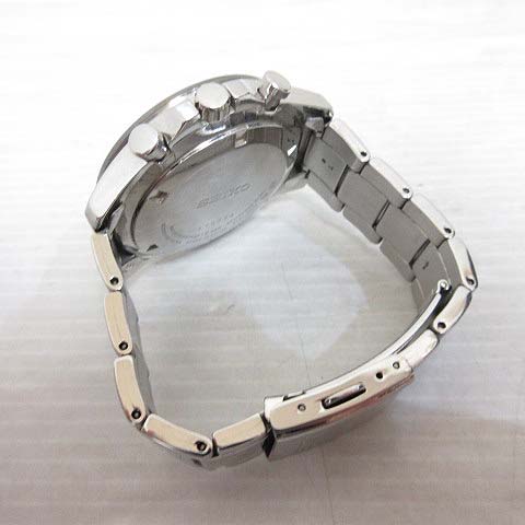 セイコー SEIKO 8T67-00C0 スピリット クロノグラフ 腕時計 クォーツ