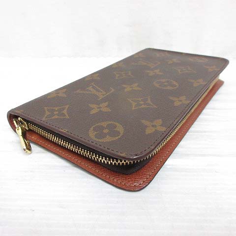 ルイヴィトン LOUIS VUITTON モノグラム ポルトモネ ジップ 長