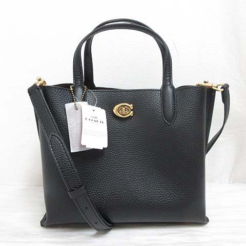 未使用品 コーチ COACH C8869 ウィロウ トート 24 バッグ 2WAY 