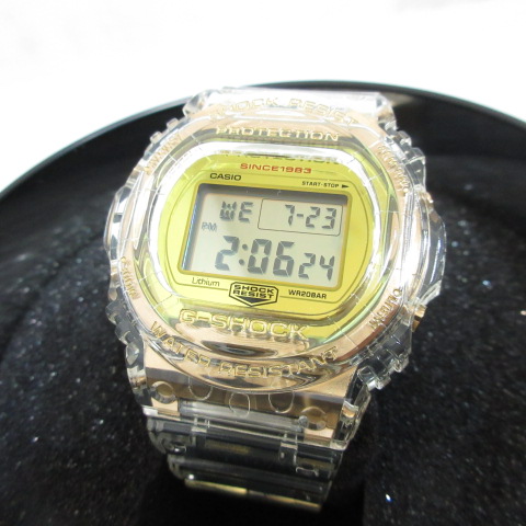 未使用品 カシオジーショック CASIO G-SHOCK DW-5735E-7JR 35