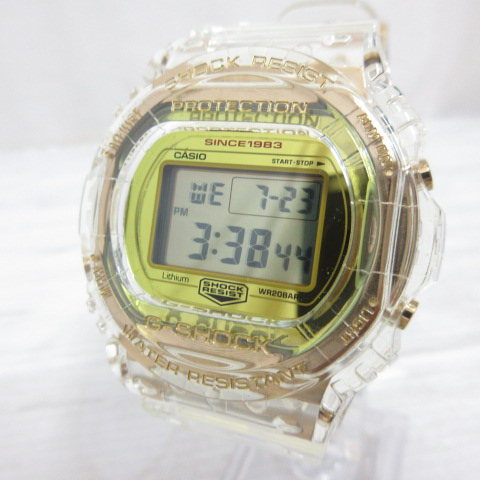 未使用品 カシオジーショック CASIO G-SHOCK DW-5735E-7JR 35