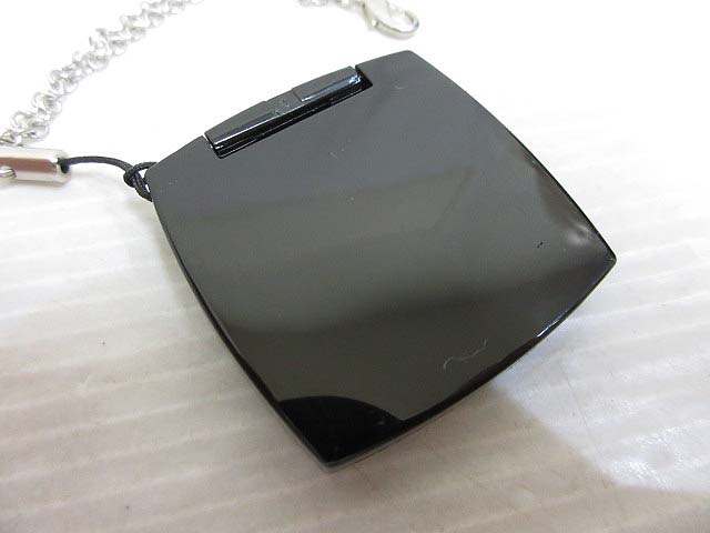 未使用品 シャネル CHANEL ミニミラー コンパクトミラー 鏡 拡大