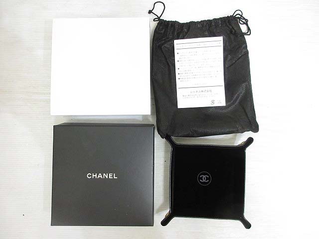 シャネル CHANEL ジュエリートレイ アクセサリートレイ ココ