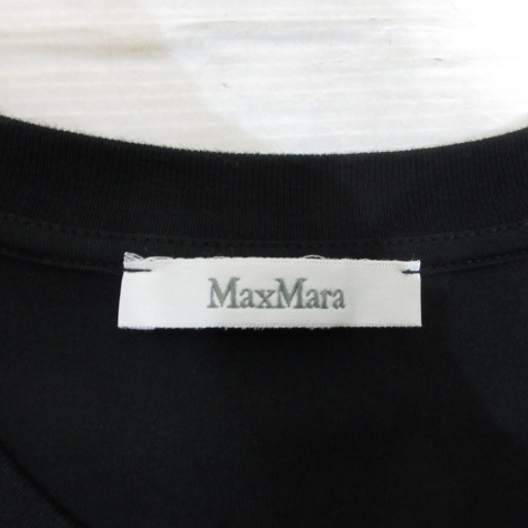 マックスマーラ MAX MARA 美品 VALIDO ウェグマンプリント 半袖