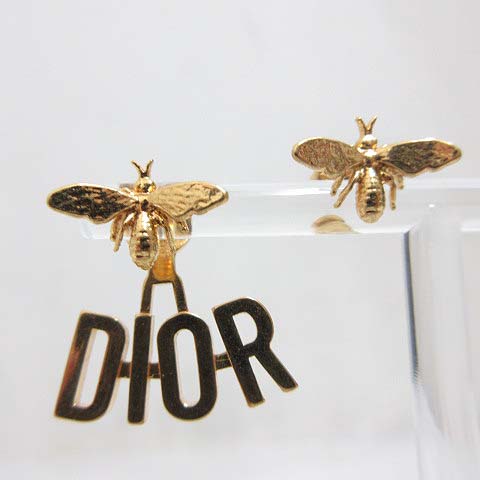 ディオール Dior DIOREVOLUTION ディオレボリューション ピアス 蜂 BEE 