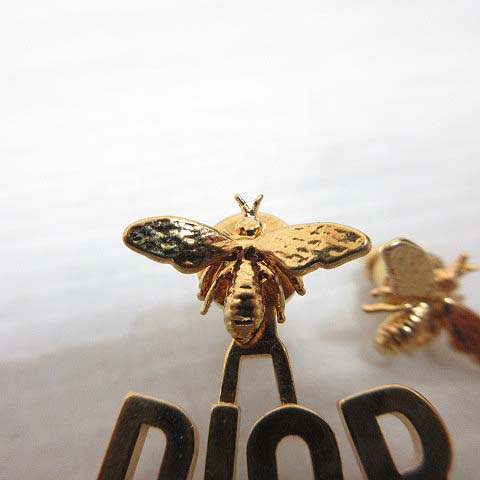 ディオール Dior DIOREVOLUTION ディオレボリューション ピアス 蜂 BEE