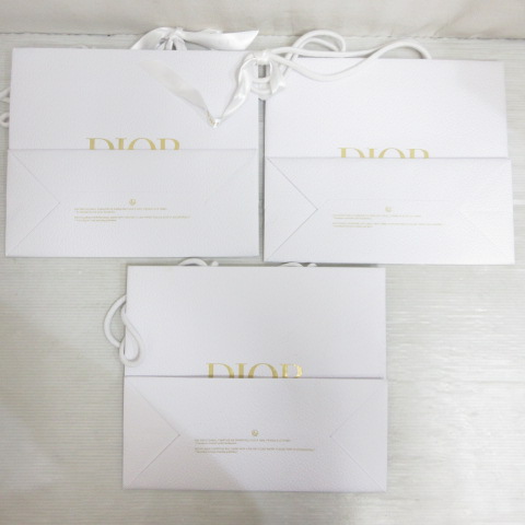 ディオール Dior 6枚セット 紙袋 ショッパー ショップ袋 純正 付属品