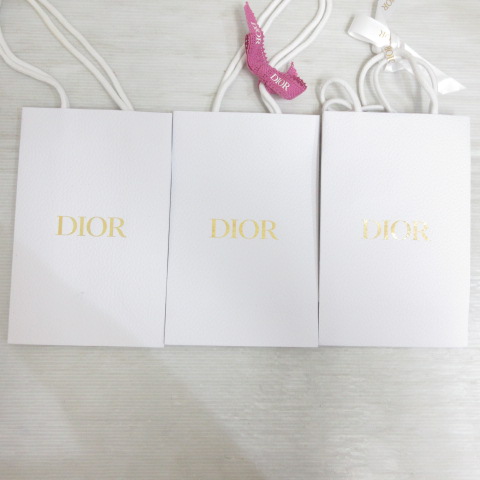ディオール Dior 6枚セット 紙袋 ショッパー ショップ袋 純正