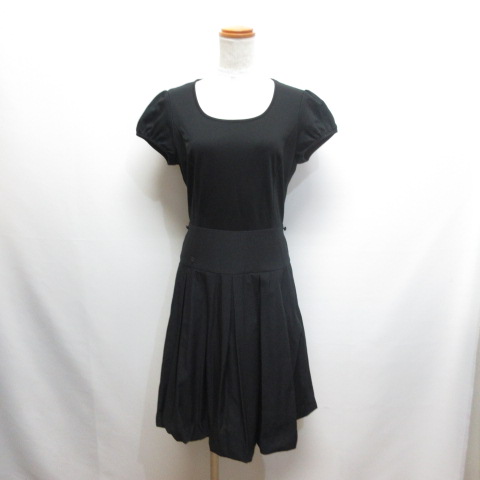 TO BE CHIC 半袖ワンピース TO BE CHIC トゥービーシック