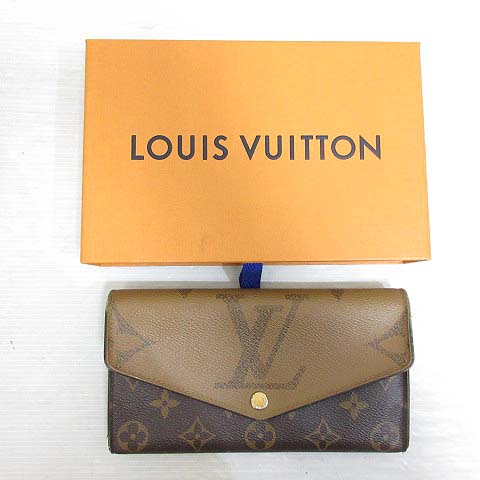 ルイヴィトン LOUIS VUITTON モノグラム ジャイアント リバース