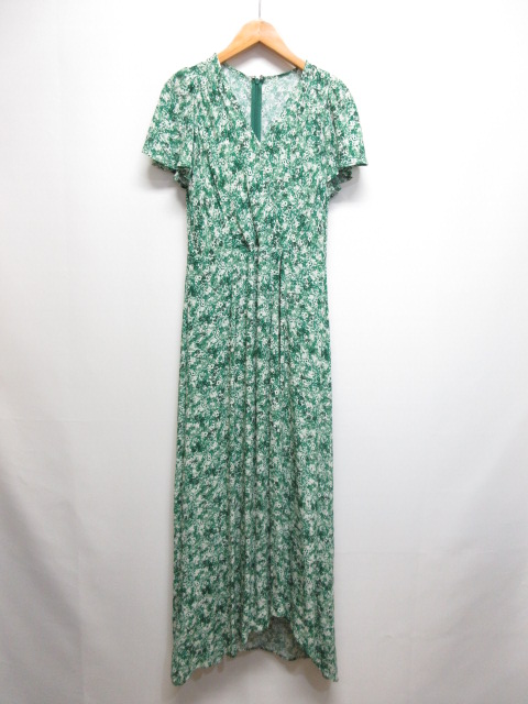 フレイアイディー FRAY I.D 美品 カシュクール プリント ワンピース 0