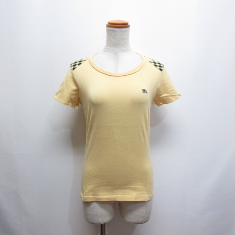 バーバリーブルーレーベル BURBERRY BLUE LABEL 半袖 Tシャツ 