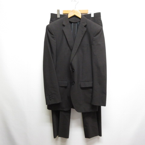 タカQ タカキュー TAKA-Q MALE&Co. メイル＆コー ストライプ柄 スーツ 