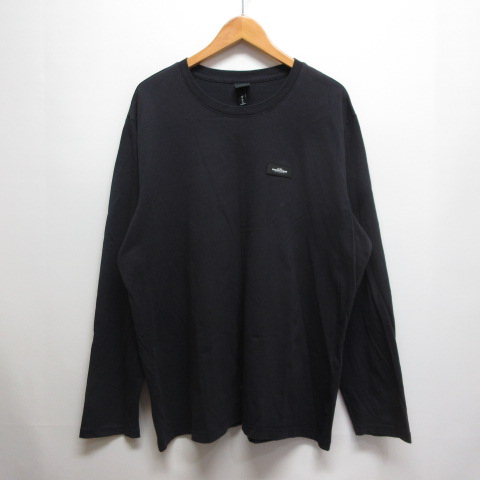 KAPITAL 長袖Tシャツ ネイビー スマイリー KAPITAL 長袖Tシャツ ネイビー スマイリー