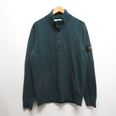 ストーンアイランド STONE ISLAND 7GG スタンドカラー ハーフジップ