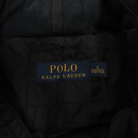 ポロ ラルフローレン POLO RALPH LAUREN ダブルジップ 中綿 ジャケット