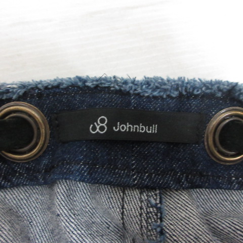 未使用　Johnbull ネイビーベルテッドパンツ ネイビーベルテッドパンツ | ジョンブル公式通販/JOHNBULL