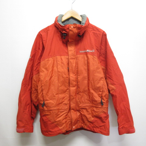 モンベル Montbell ディナリ ジャケット XS オレンジ 1102286 GORE-TEX 