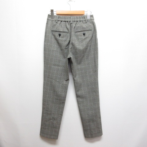 プラステ PLST 美品 グレンチェック柄 ウォームリザーブ スティック