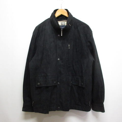 極美品⭐️バーバリーロンドン ブルゾンジャンパー ノバチェック ブラック XL 新着メンズ | Burberry® 公式サイト