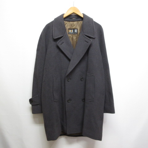 100 DAKS(ダックス) ウールコート ダックスコート ウール100% シングル