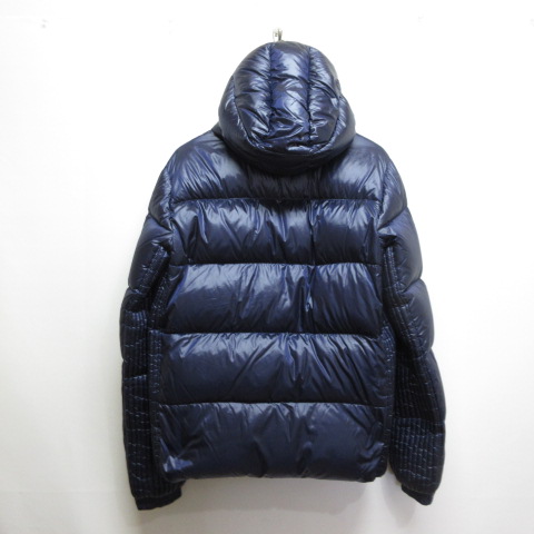 タトラス TATRAS ベルボ BELBO ダウン ジャケット 3 ネイビー MTA18A4368 ナイロン フード取外し可 正規品 メンズ