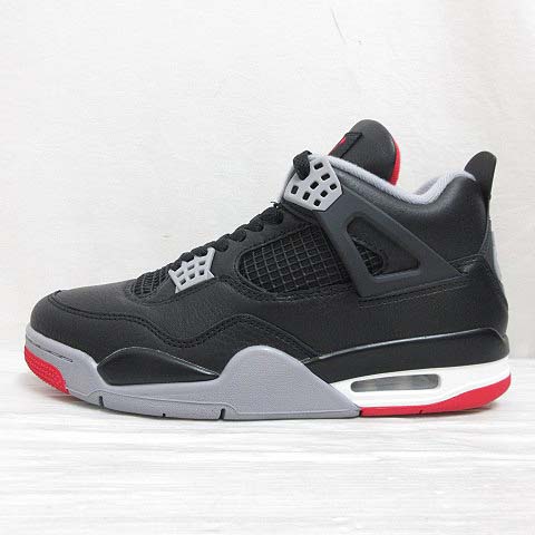 未使用品 ナイキ NIKE FV5029-006 AIR JORDAN 4 RETRO Bred Reimagined