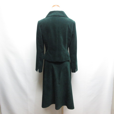 エムズグレイシー コート グリーン エムズグレイシーベージュ