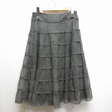 エムズグレイシー ティアードスカート 2024年モデル✨エムズグレイシー