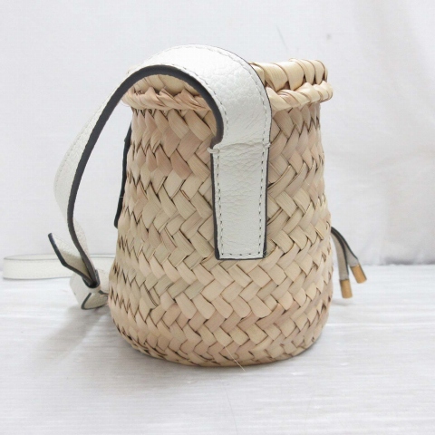 クロエ CHLOE MARCIE マーシー マーシィ ショルダー バッグ かご  