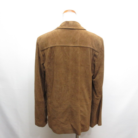マックスマーラ MAX MARA 本革 スエード レザー 1B テーラード