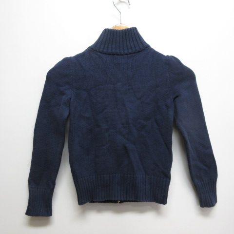 ラルフローレン RALPH LAUREN 子供服 ジップ ニット ブルゾン