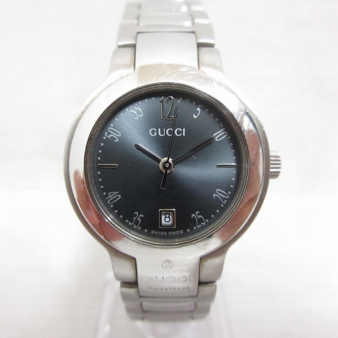 電池交換済 GUCCI グッチ 腕時計 クォーツ 8900L 付属品有 黒文字盤 電池交換済 GUCCI グッチ 腕時計 クォーツ 8900L 付属品有 黒文字盤