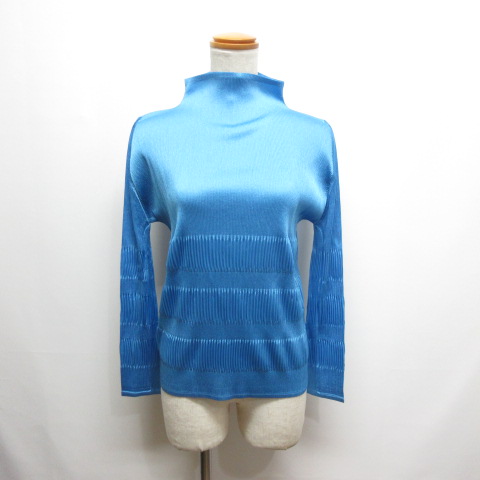 PLEATS PLEASE ISSEY MIYAKE ハイネック カットソー 極美品✨ PLEATS