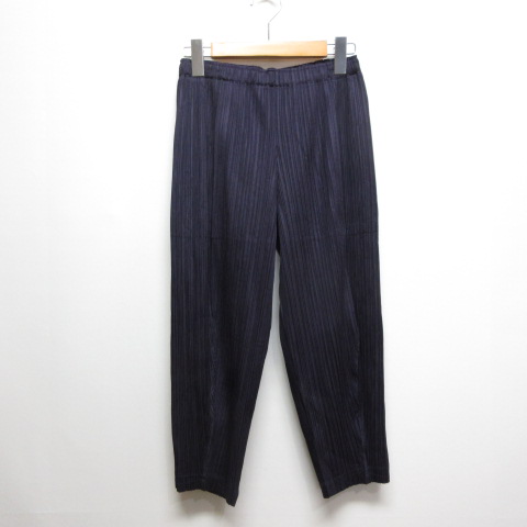 プリーツプリーズ PLEATS PLEASE ISSEY MIYAKE 美品 クロップド  