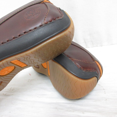 未使用品 ティンバーランド Timberland スマート コンフォート レザー