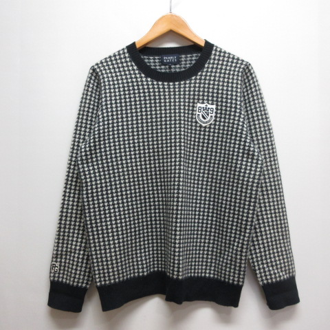 パーリーゲイツ PEARLY GATES ゴルフウェア カシミヤ100％ ニット